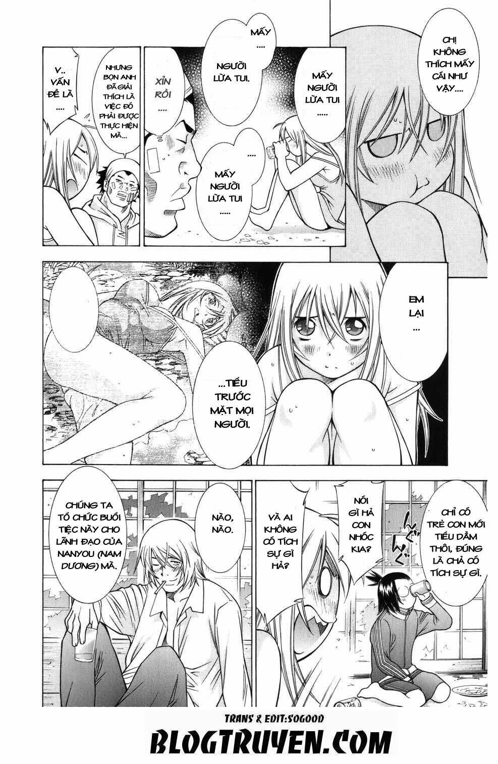 Dragon girl - Ikkitousen: Chapter 68