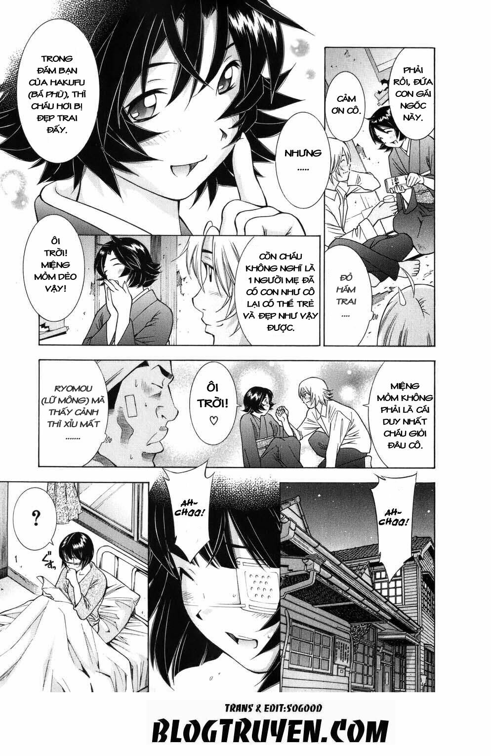 Dragon girl - Ikkitousen: Chapter 68