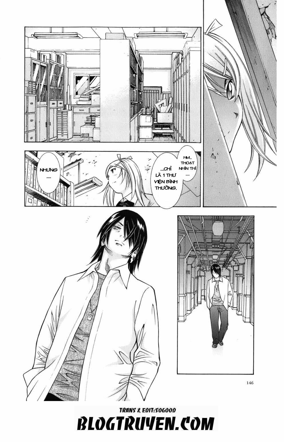 Dragon girl - Ikkitousen: Chapter 68