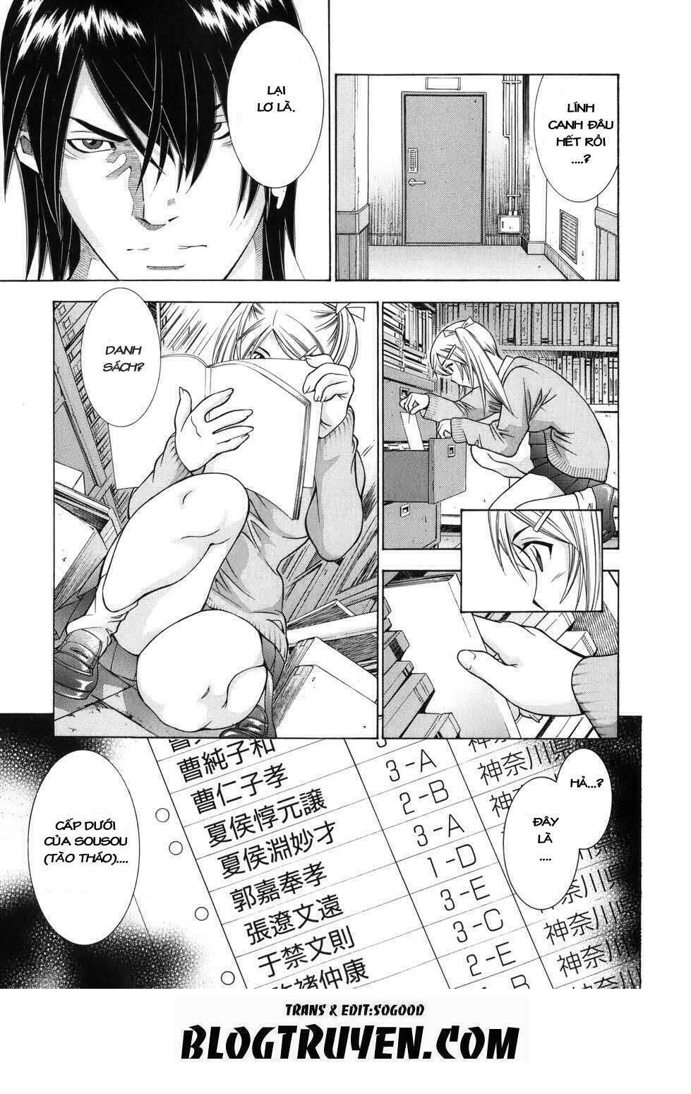 Dragon girl - Ikkitousen: Chapter 68