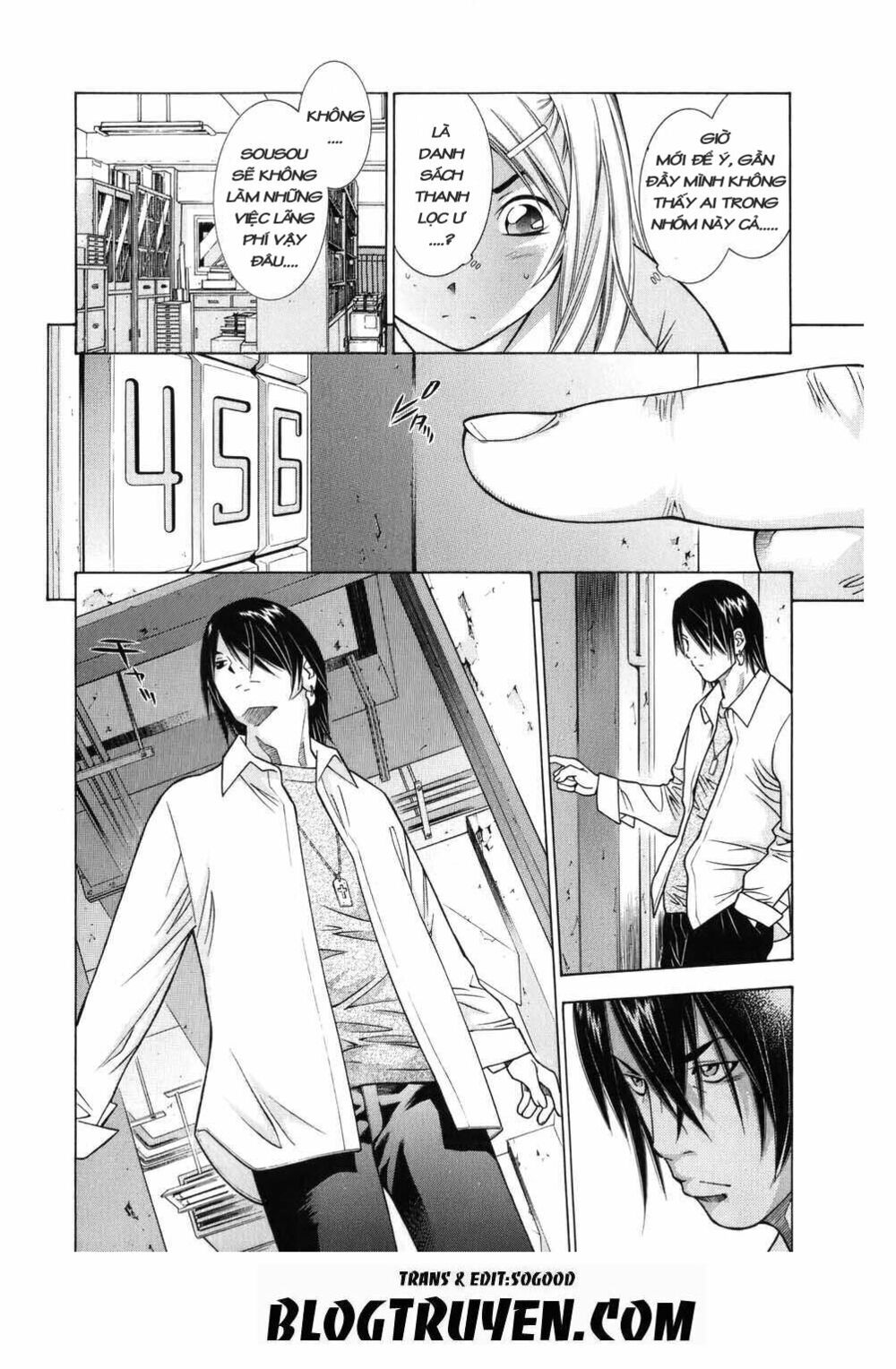 Dragon girl - Ikkitousen: Chapter 68