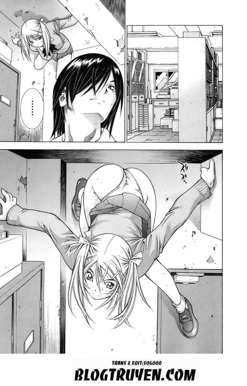 Dragon girl - Ikkitousen: Chapter 68