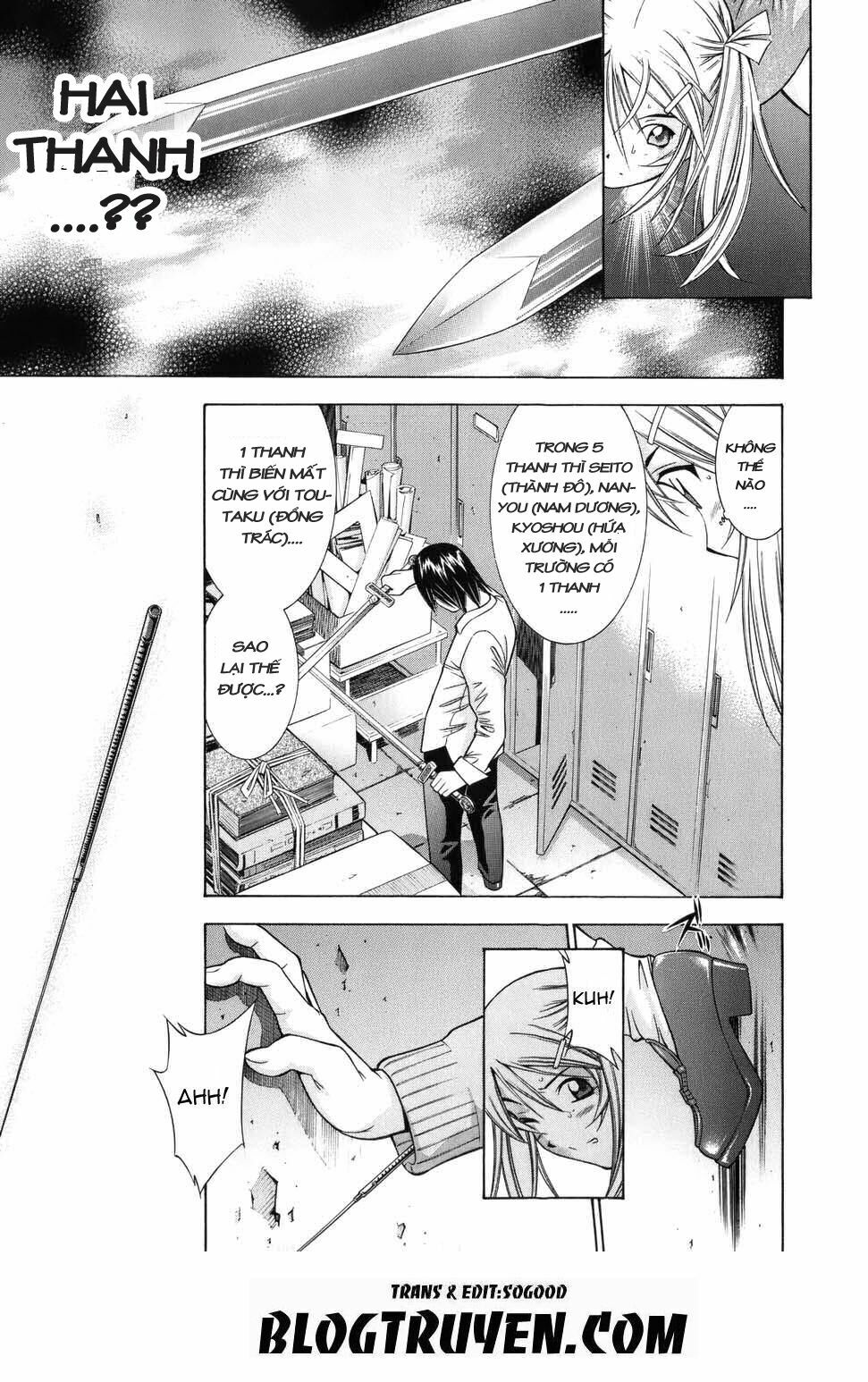 Dragon girl - Ikkitousen: Chapter 68
