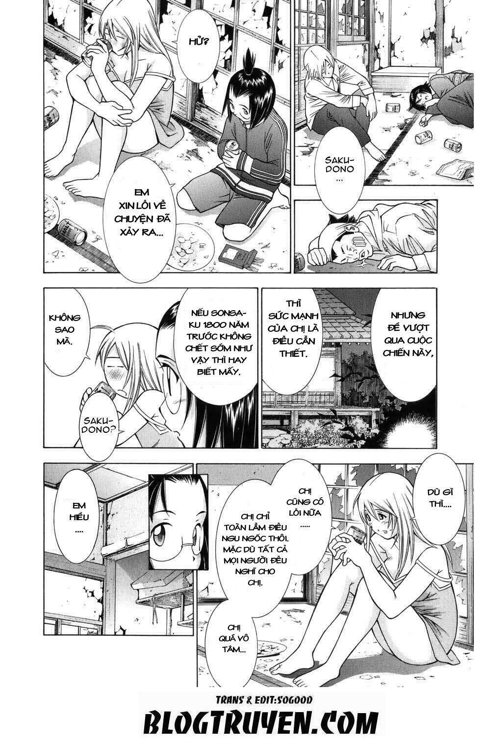 Dragon girl - Ikkitousen: Chapter 68