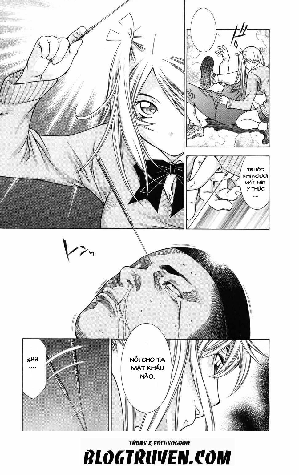 Dragon girl - Ikkitousen: Chapter 68