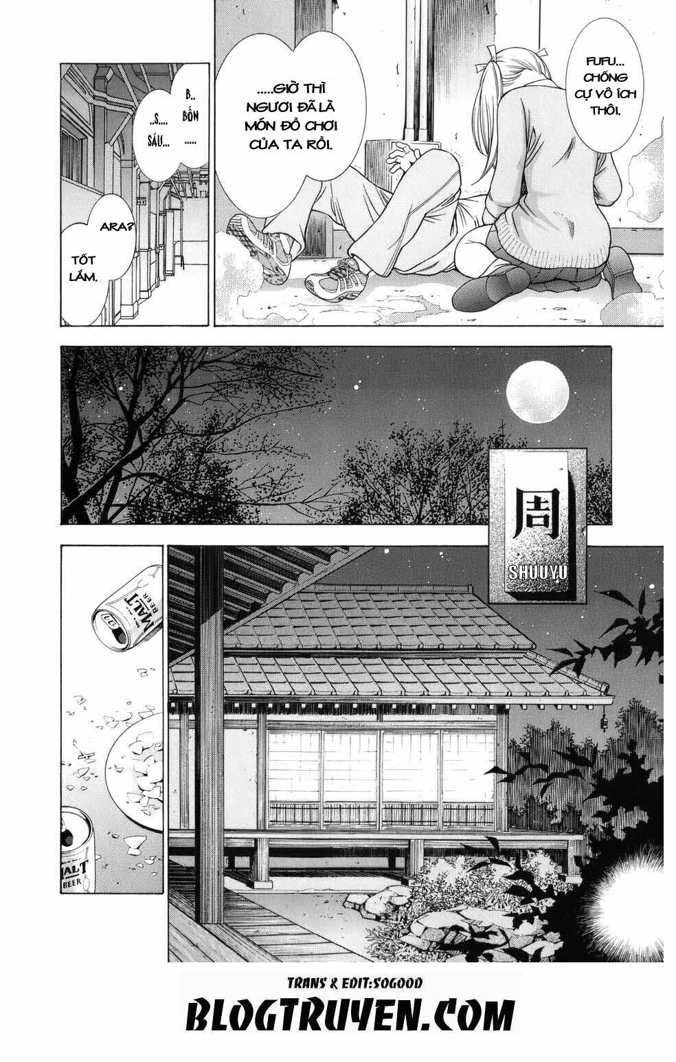 Dragon girl - Ikkitousen: Chapter 68