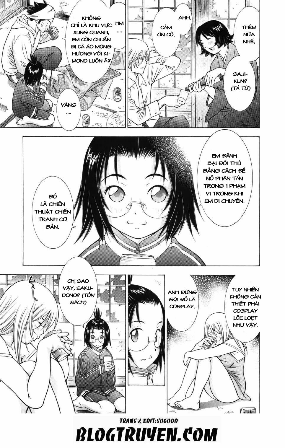 Dragon girl - Ikkitousen: Chapter 68