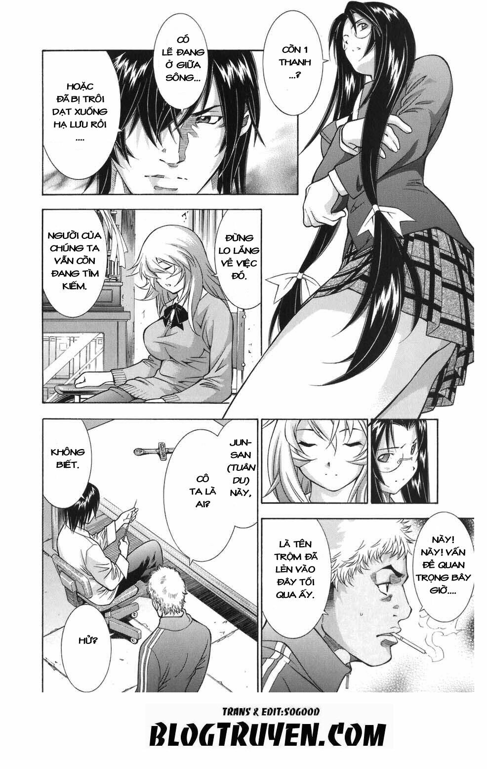 Dragon girl - Ikkitousen: Chapter 69