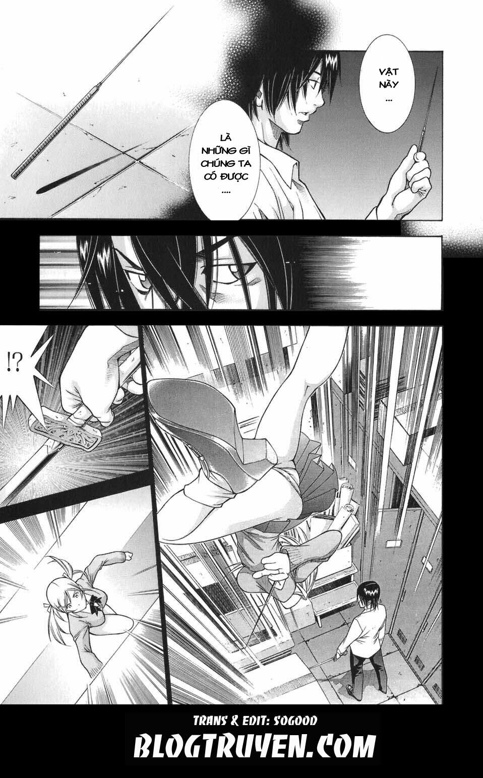 Dragon girl - Ikkitousen: Chapter 69