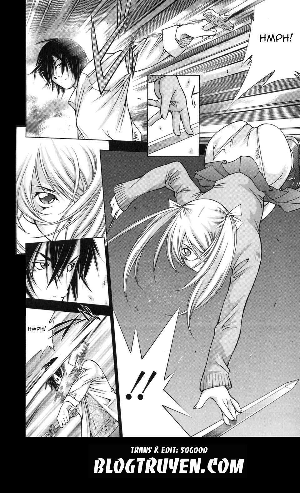 Dragon girl - Ikkitousen: Chapter 69