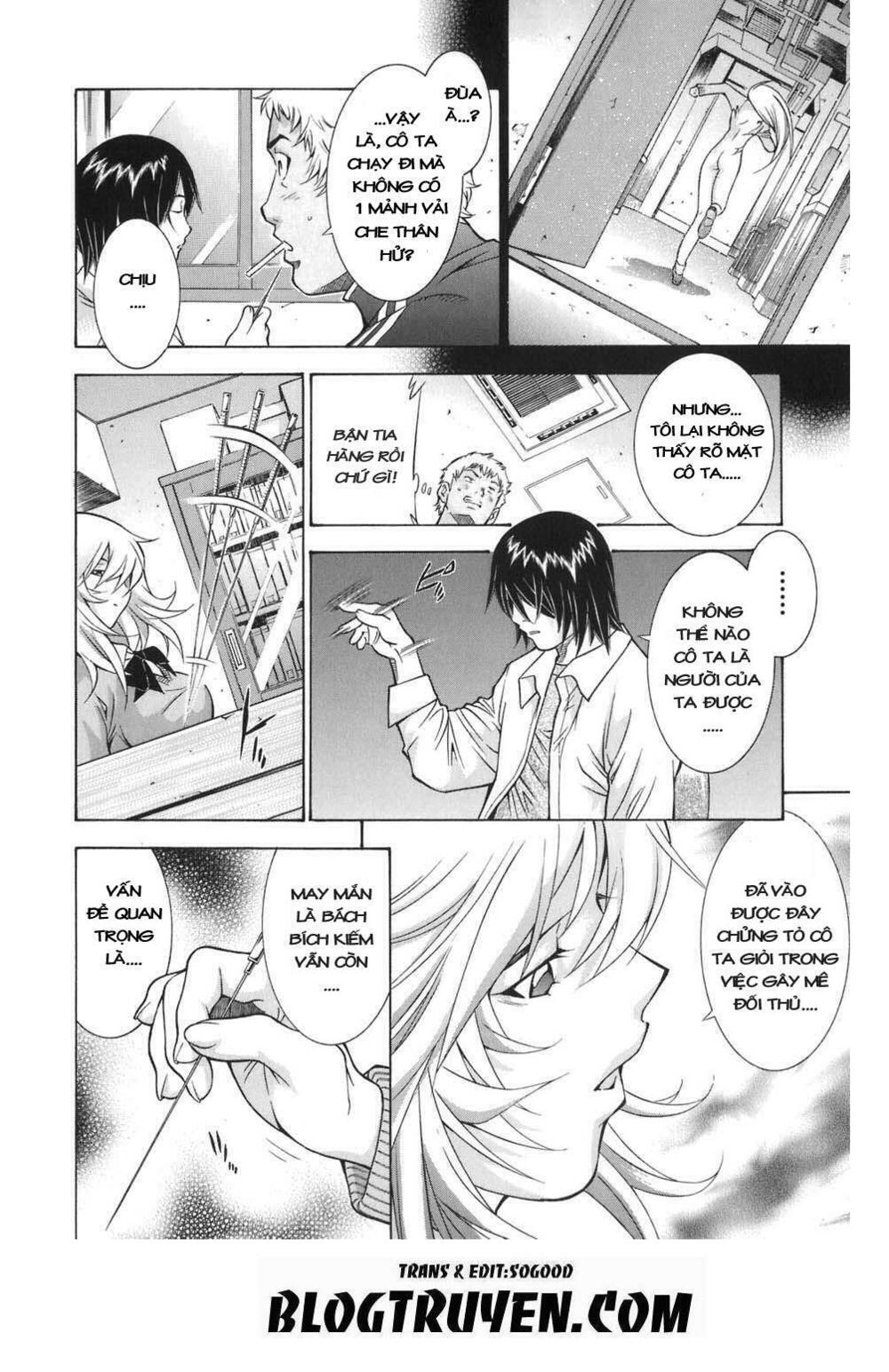 Dragon girl - Ikkitousen: Chapter 69
