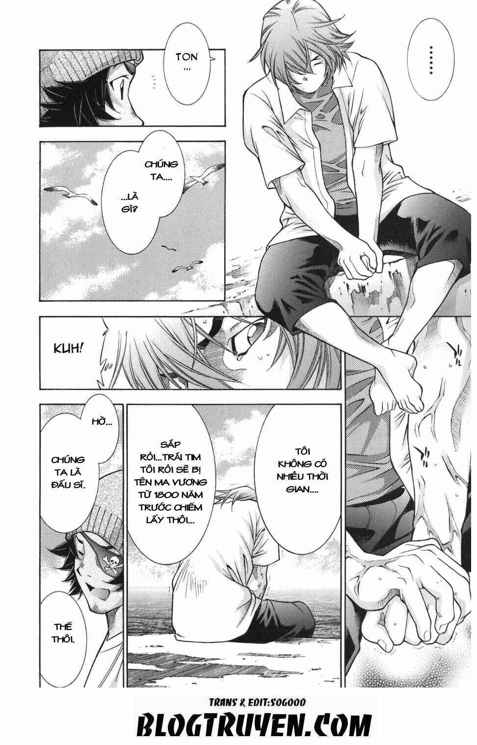 Dragon girl - Ikkitousen: Chapter 69