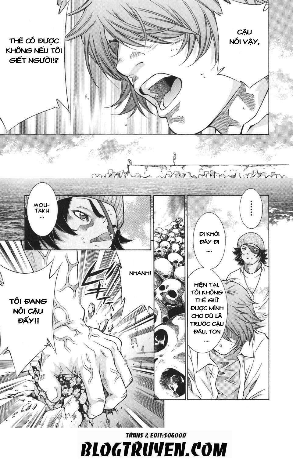 Dragon girl - Ikkitousen: Chapter 69