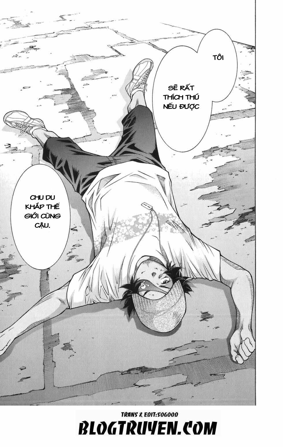 Dragon girl - Ikkitousen: Chapter 69