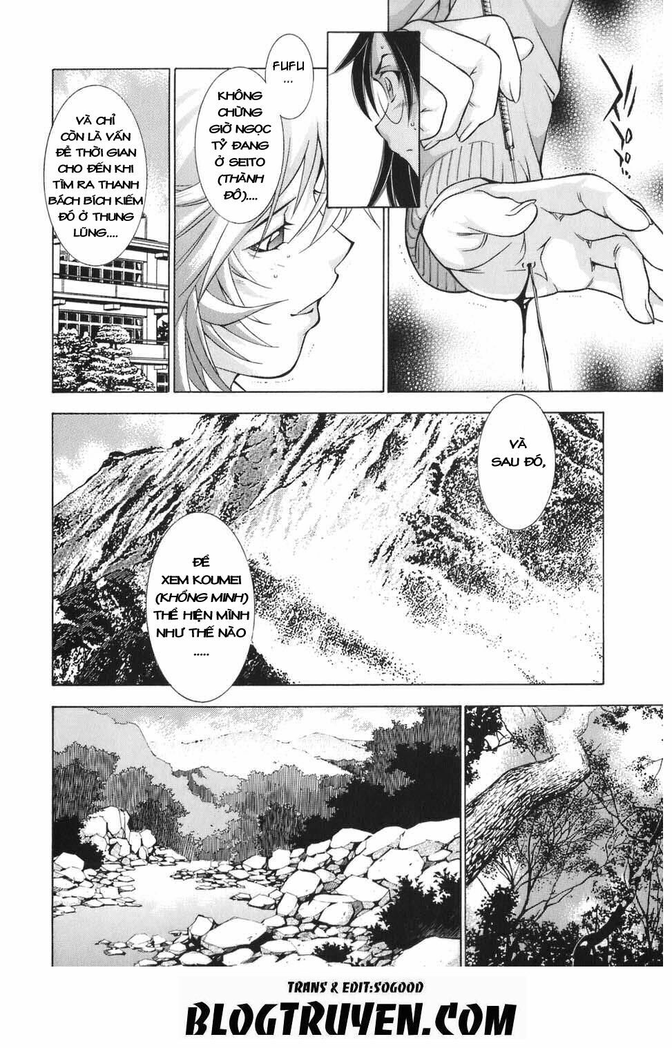 Dragon girl - Ikkitousen: Chapter 69