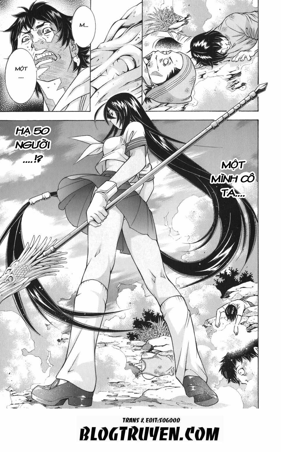 Dragon girl - Ikkitousen: Chapter 69