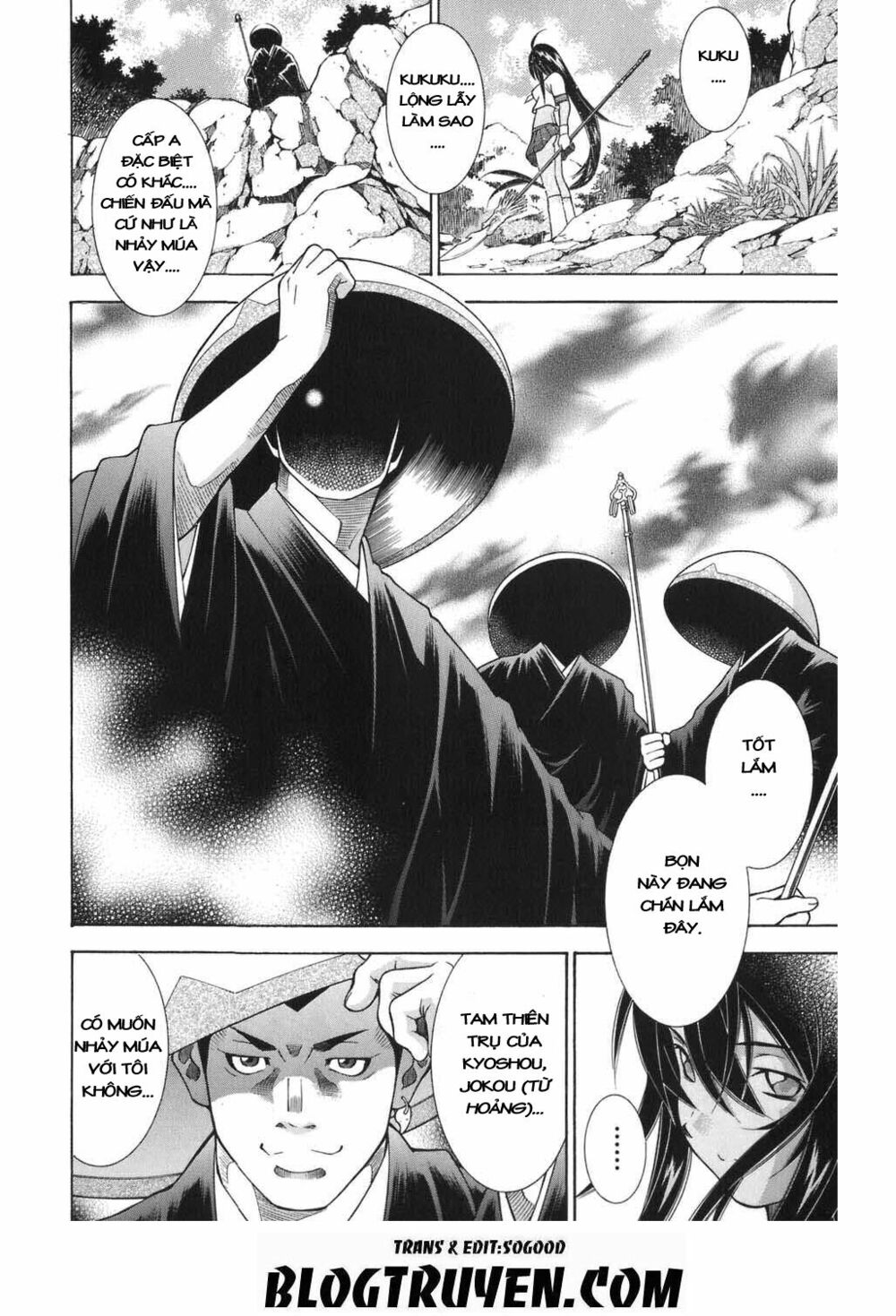 Dragon girl - Ikkitousen: Chapter 69