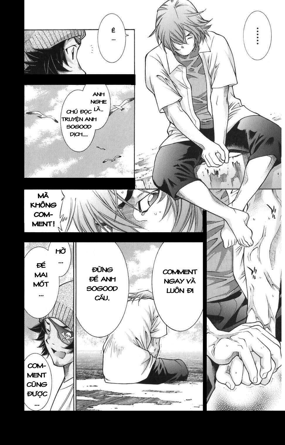 Dragon girl - Ikkitousen: Chapter 69