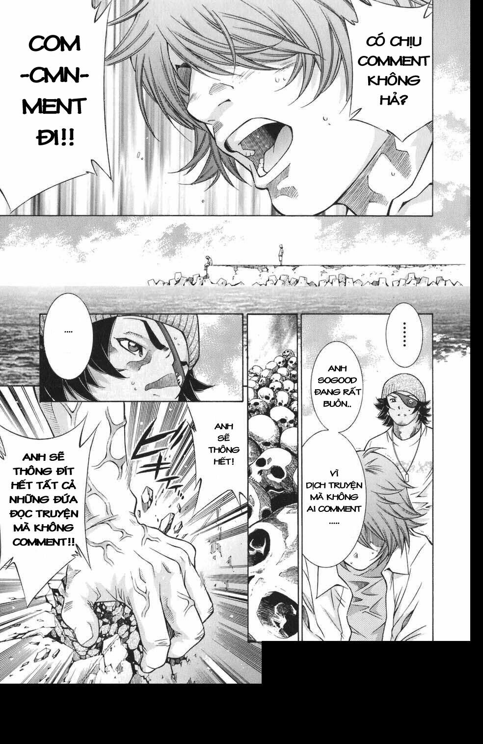 Dragon girl - Ikkitousen: Chapter 69
