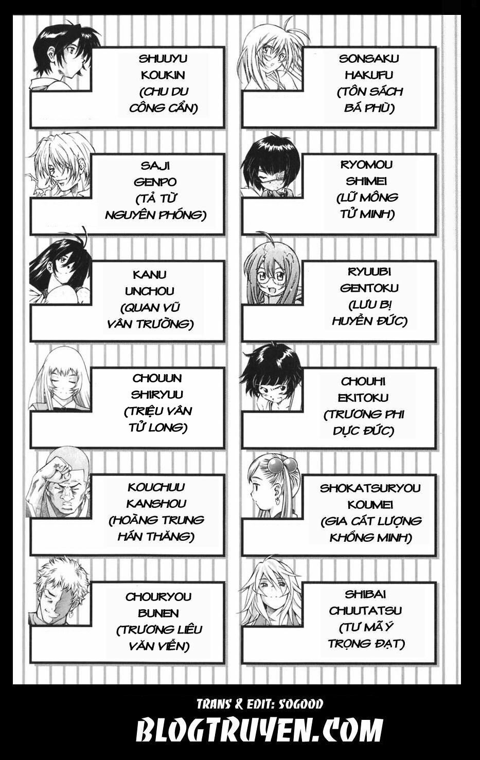 Dragon girl - Ikkitousen: Chapter 69