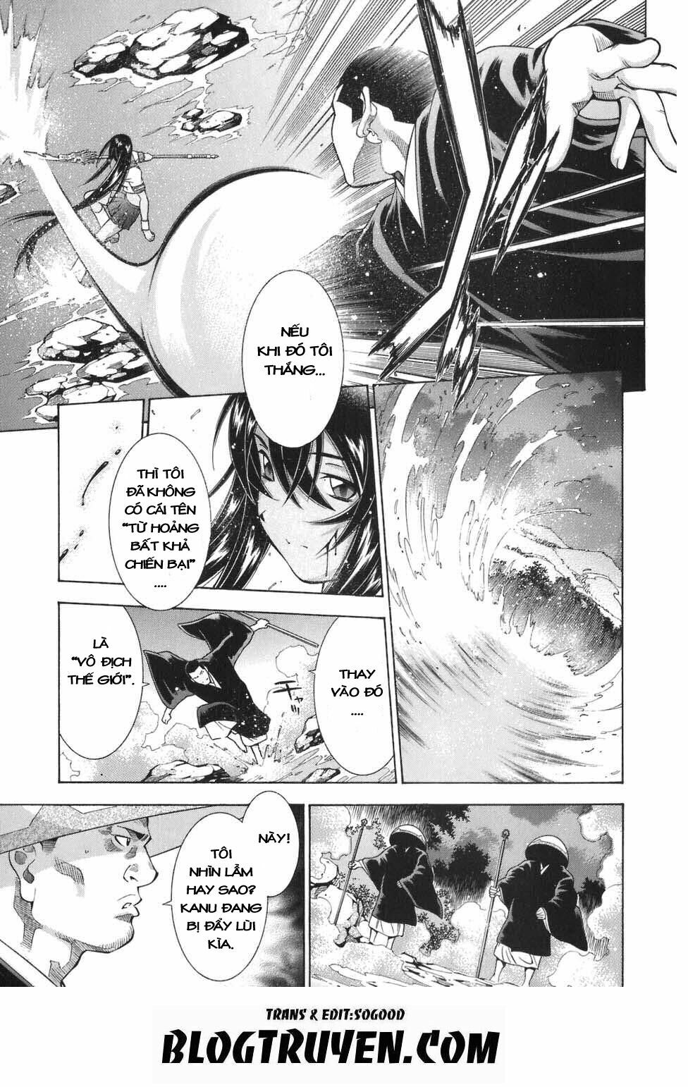 Dragon girl - Ikkitousen: Chapter 70