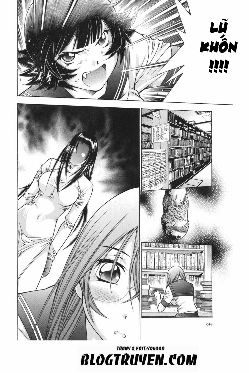 Dragon girl - Ikkitousen: Chapter 70