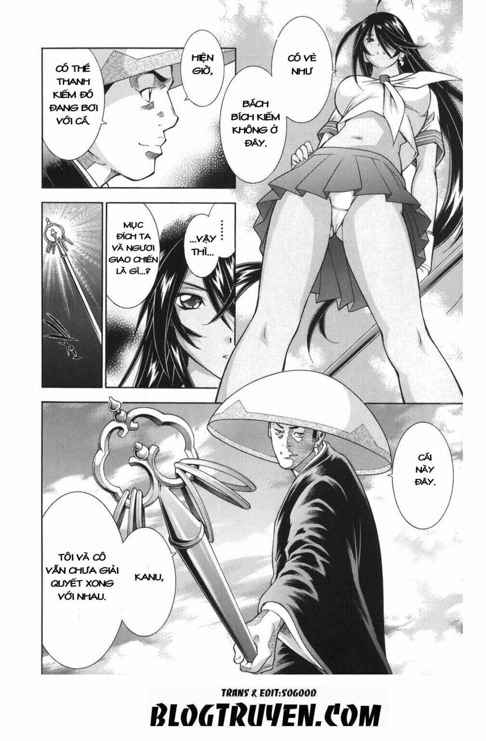 Dragon girl - Ikkitousen: Chapter 70