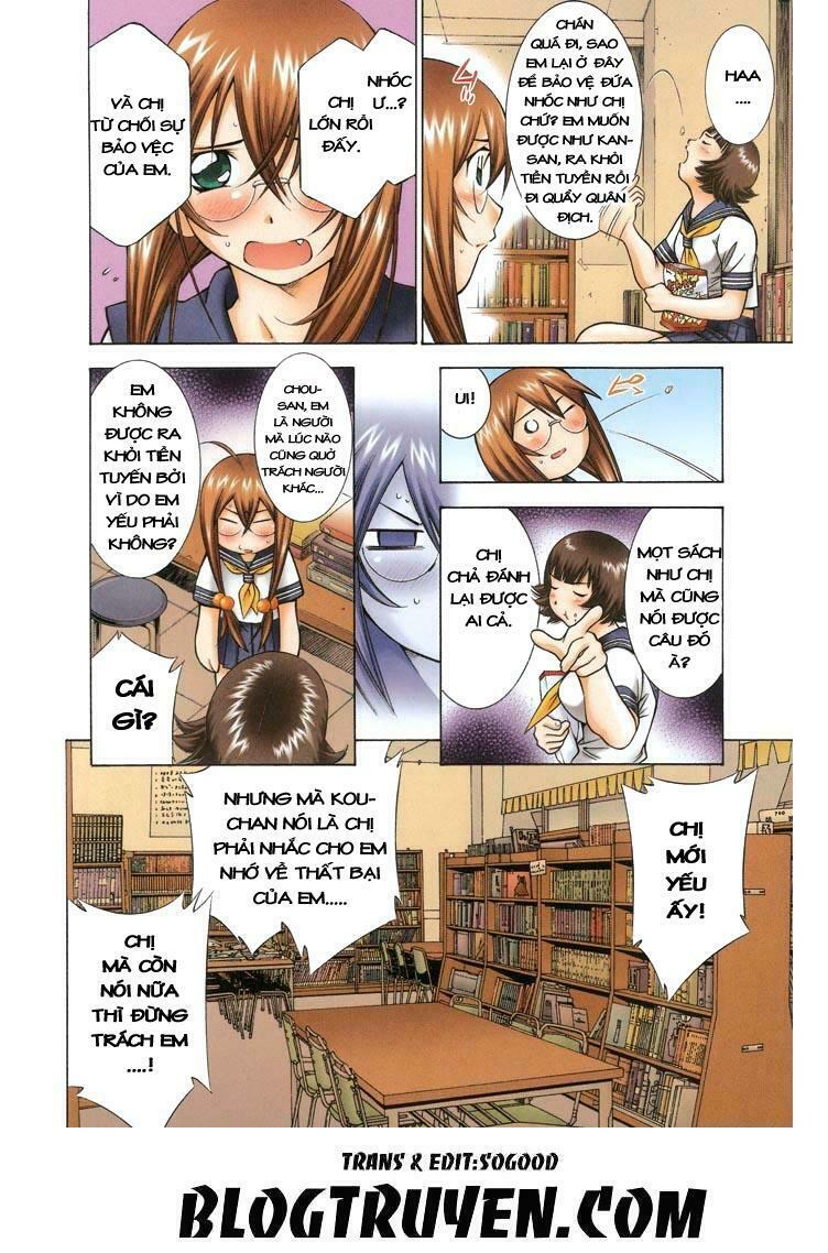 Dragon girl - Ikkitousen: Chapter 70