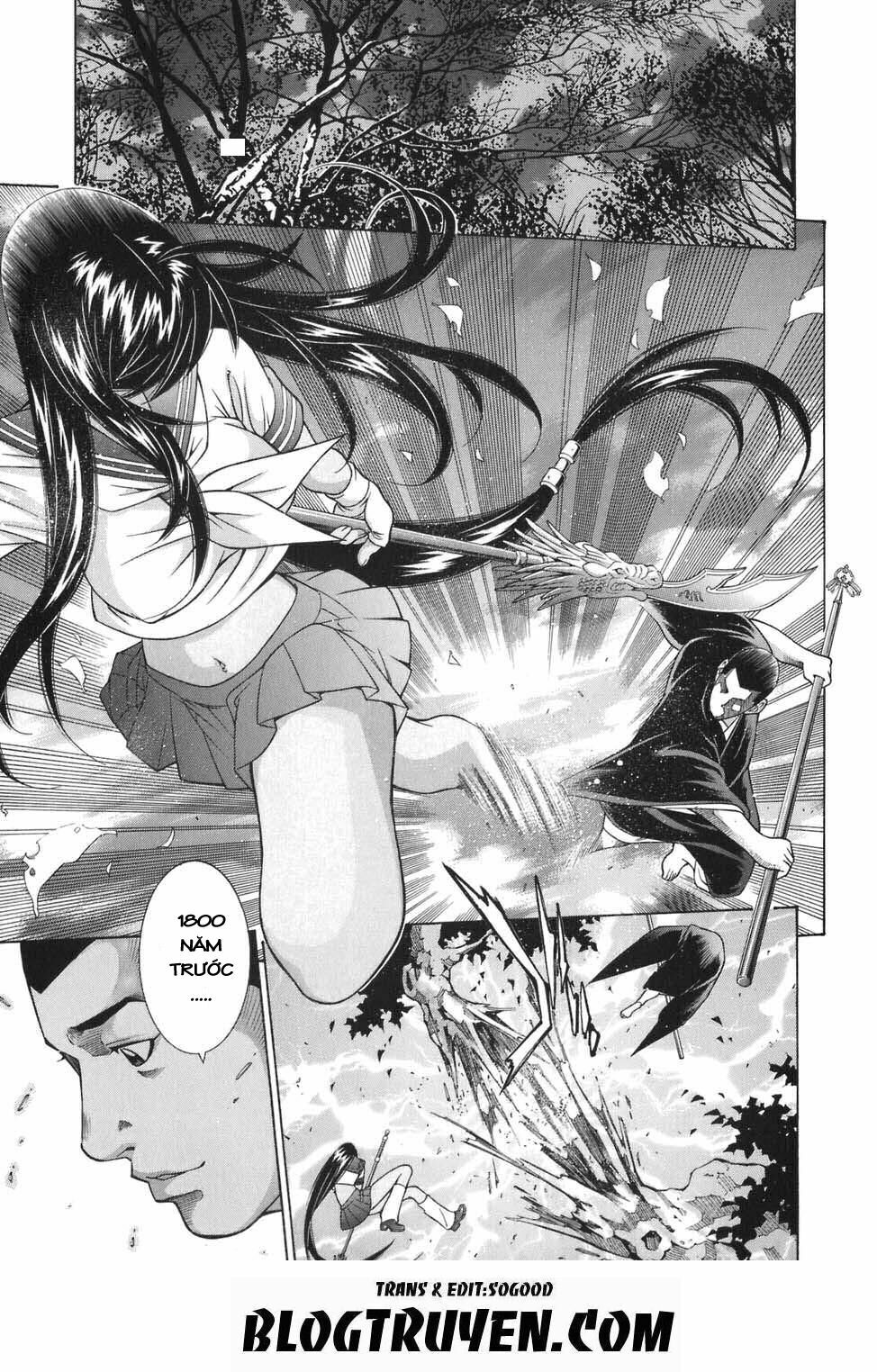 Dragon girl - Ikkitousen: Chapter 70