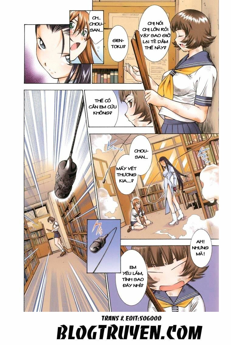 Dragon girl - Ikkitousen: Chapter 71