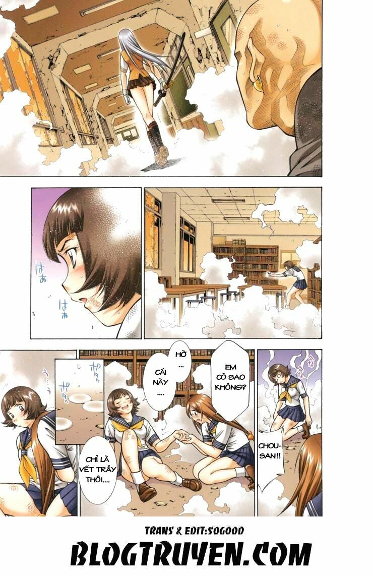 Dragon girl - Ikkitousen: Chapter 71