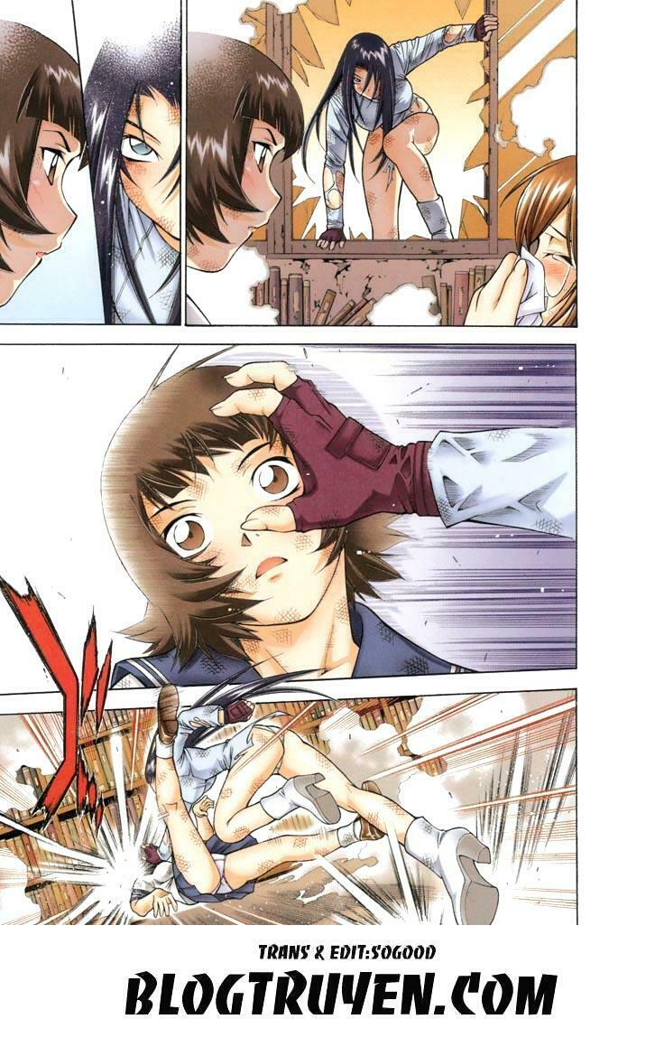 Dragon girl - Ikkitousen: Chapter 71