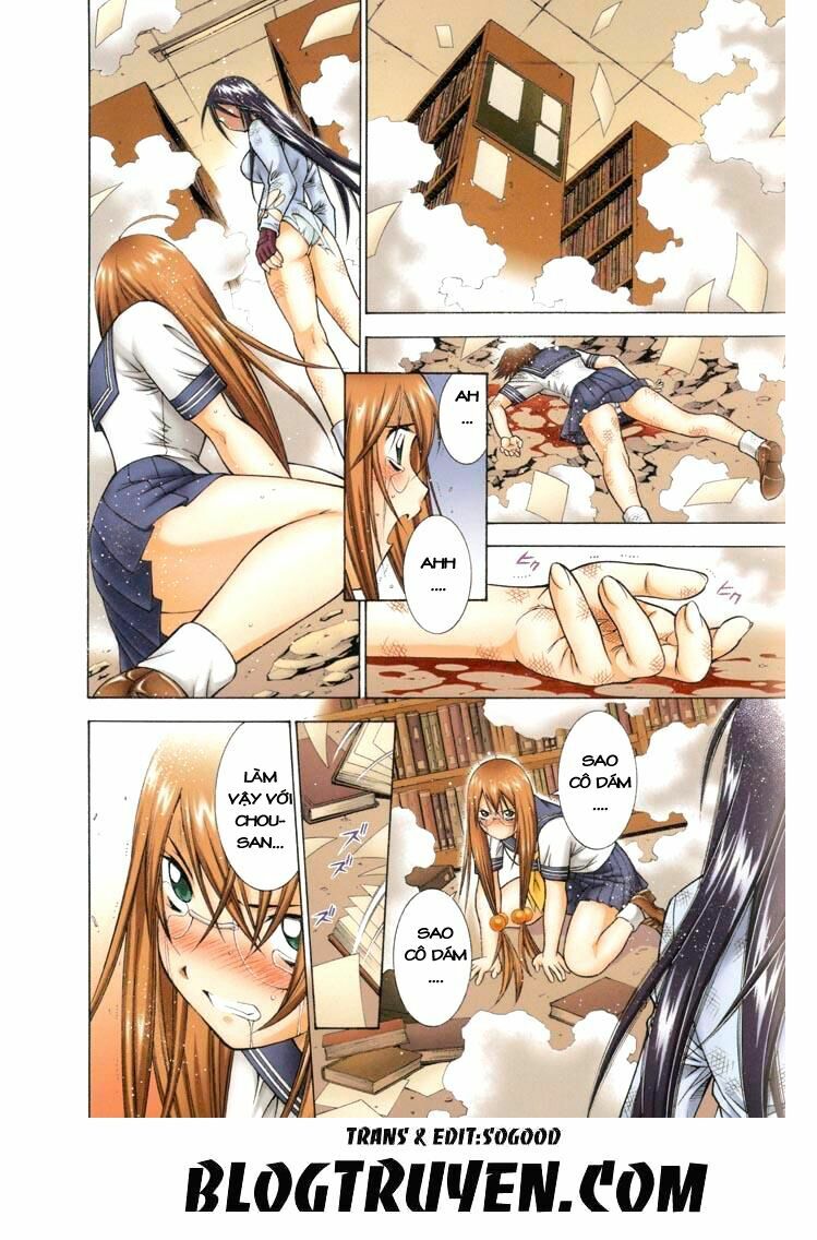 Dragon girl - Ikkitousen: Chapter 71