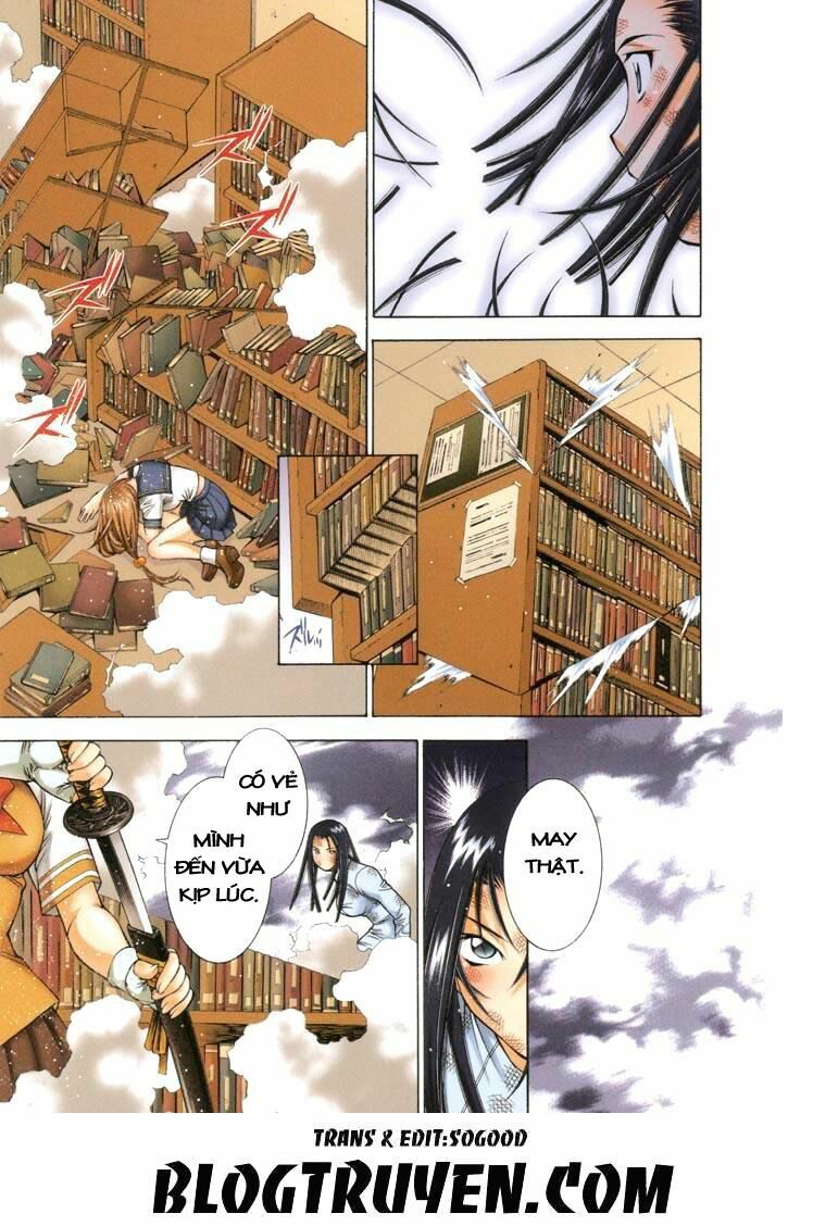 Dragon girl - Ikkitousen: Chapter 71