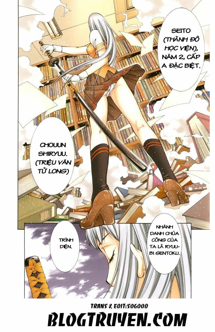Dragon girl - Ikkitousen: Chapter 71
