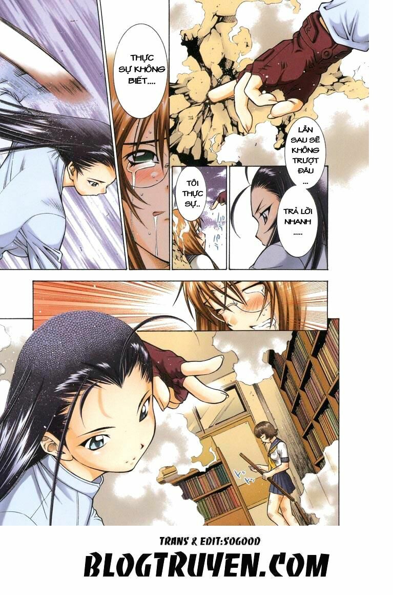 Dragon girl - Ikkitousen: Chapter 71
