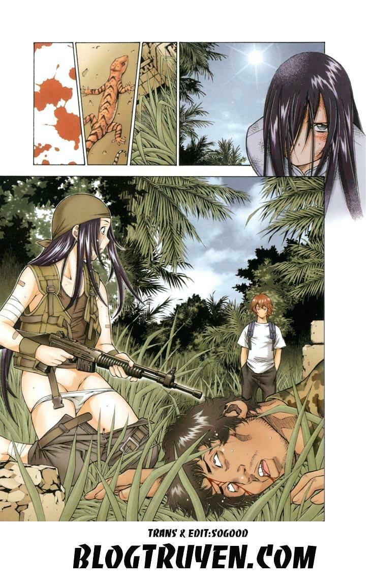 Dragon girl - Ikkitousen: Chapter 72