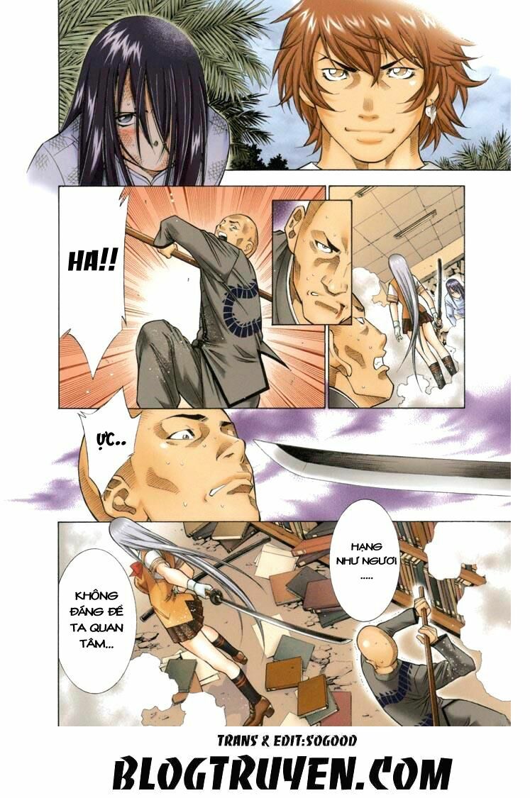 Dragon girl - Ikkitousen: Chapter 72