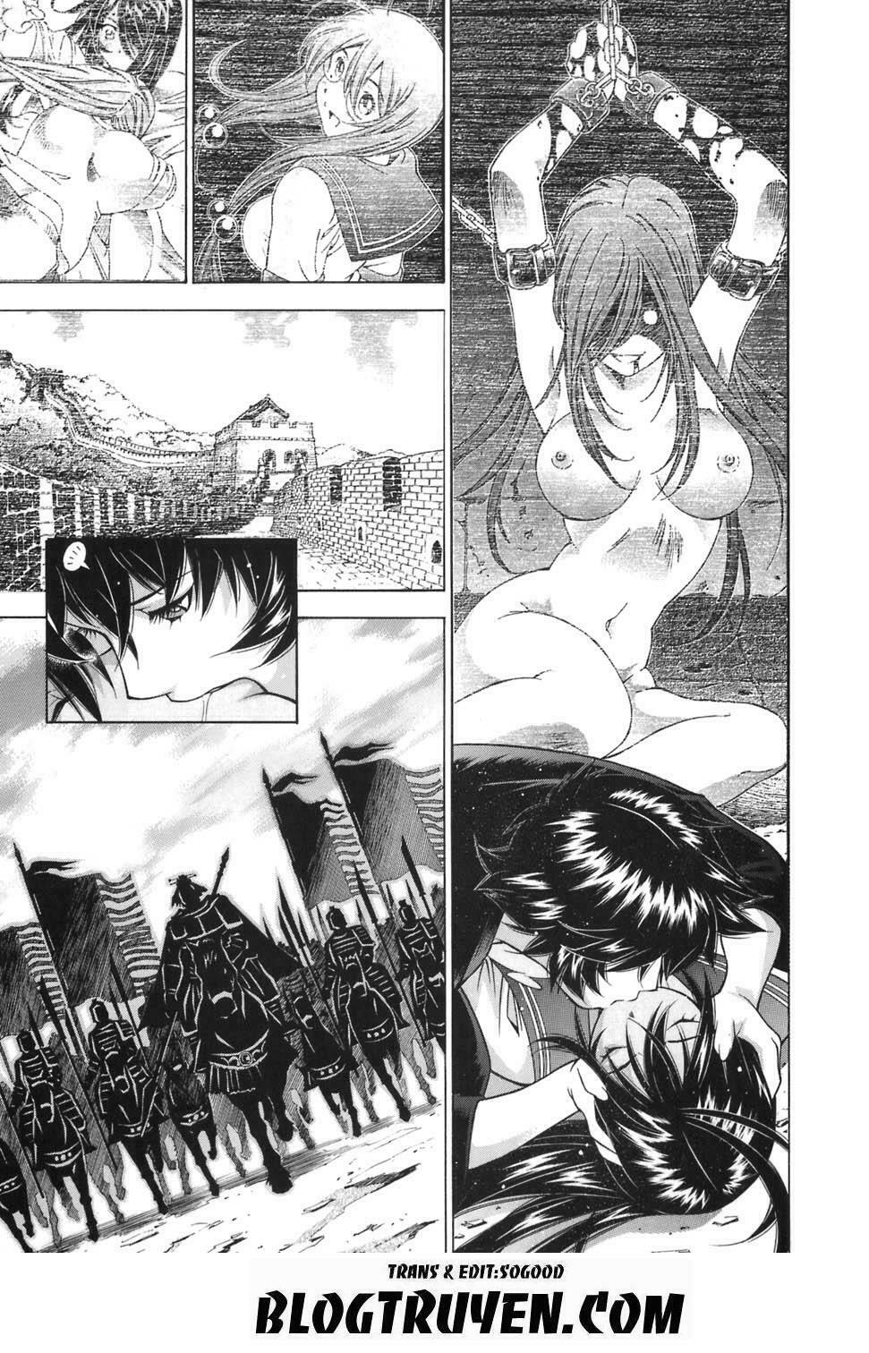 Dragon girl - Ikkitousen: Chapter 72