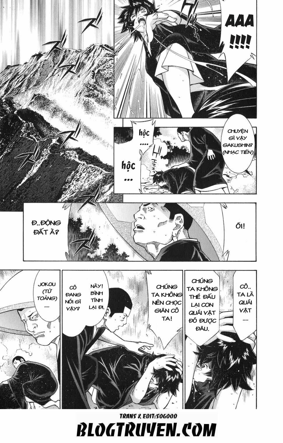 Dragon girl - Ikkitousen: Chapter 72