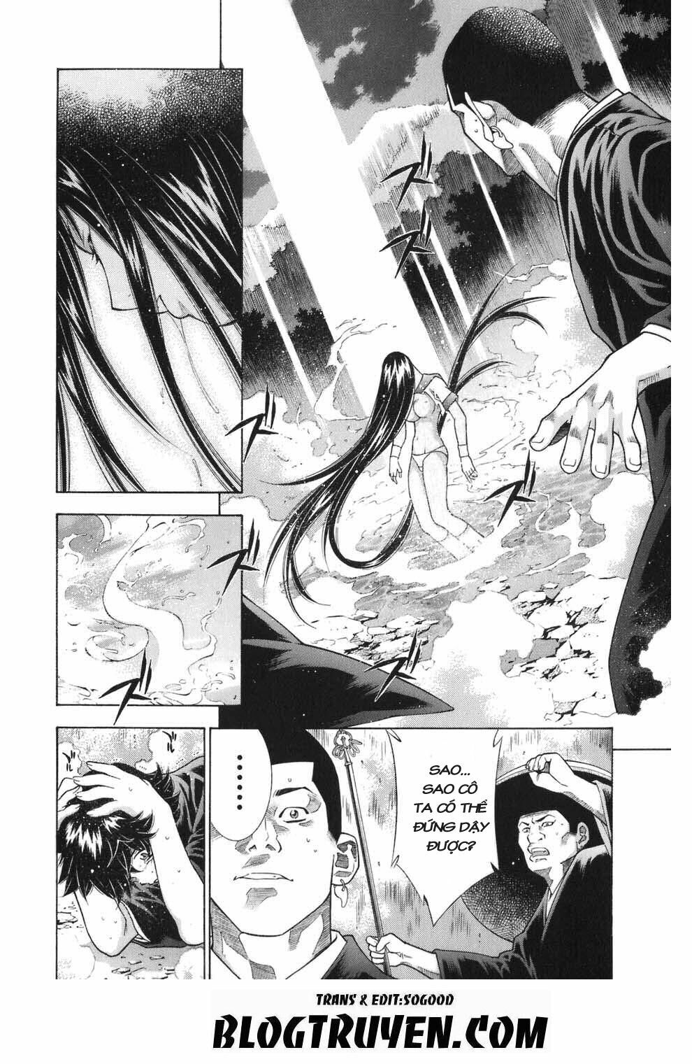 Dragon girl - Ikkitousen: Chapter 72