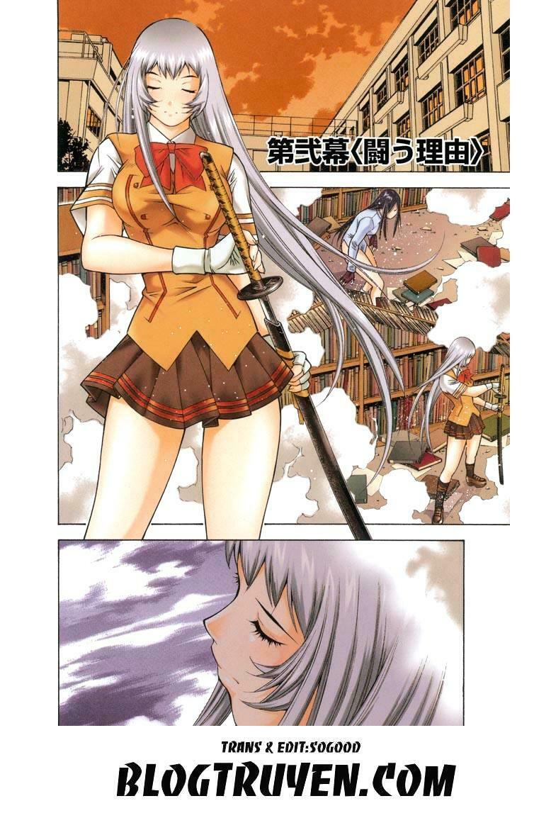 Dragon girl - Ikkitousen: Chapter 72