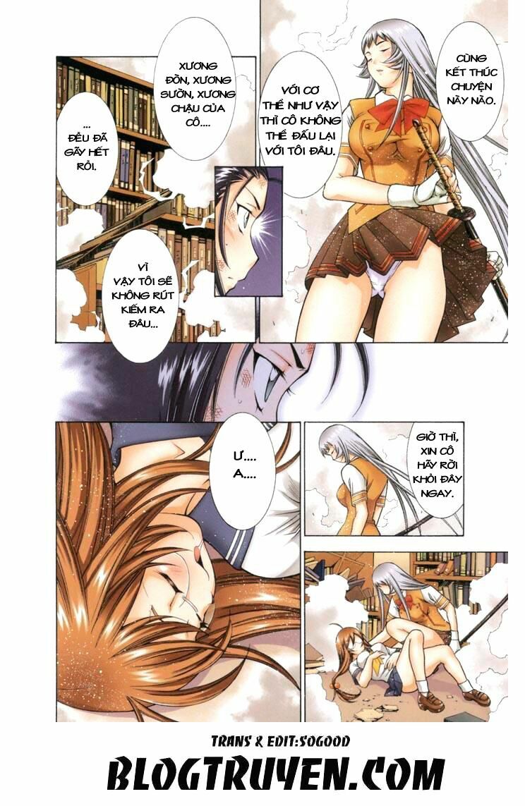 Dragon girl - Ikkitousen: Chapter 72