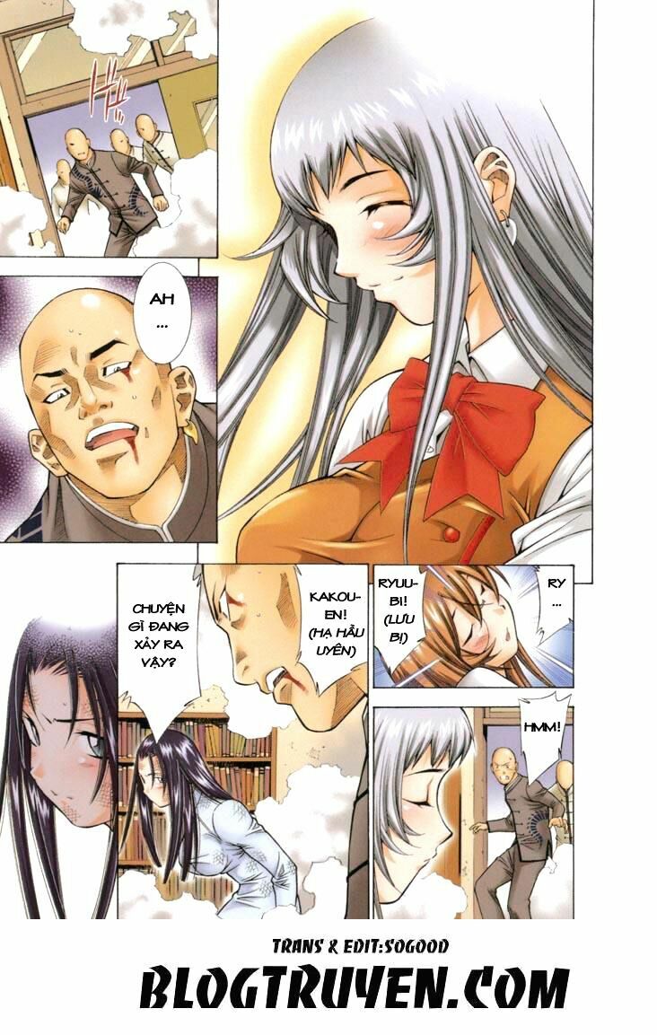 Dragon girl - Ikkitousen: Chapter 72