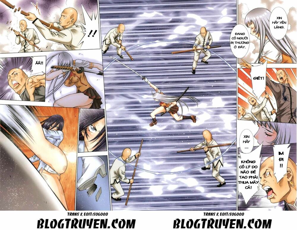 Dragon girl - Ikkitousen: Chapter 72