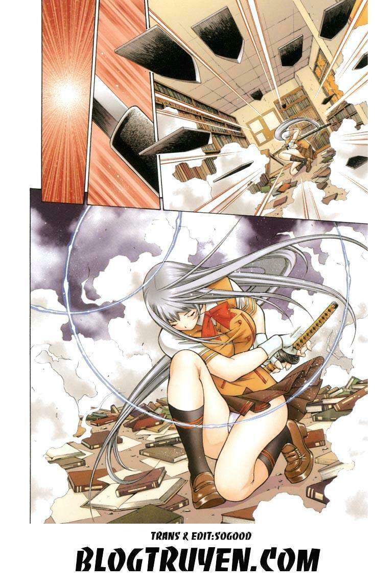 Dragon girl - Ikkitousen: Chapter 72