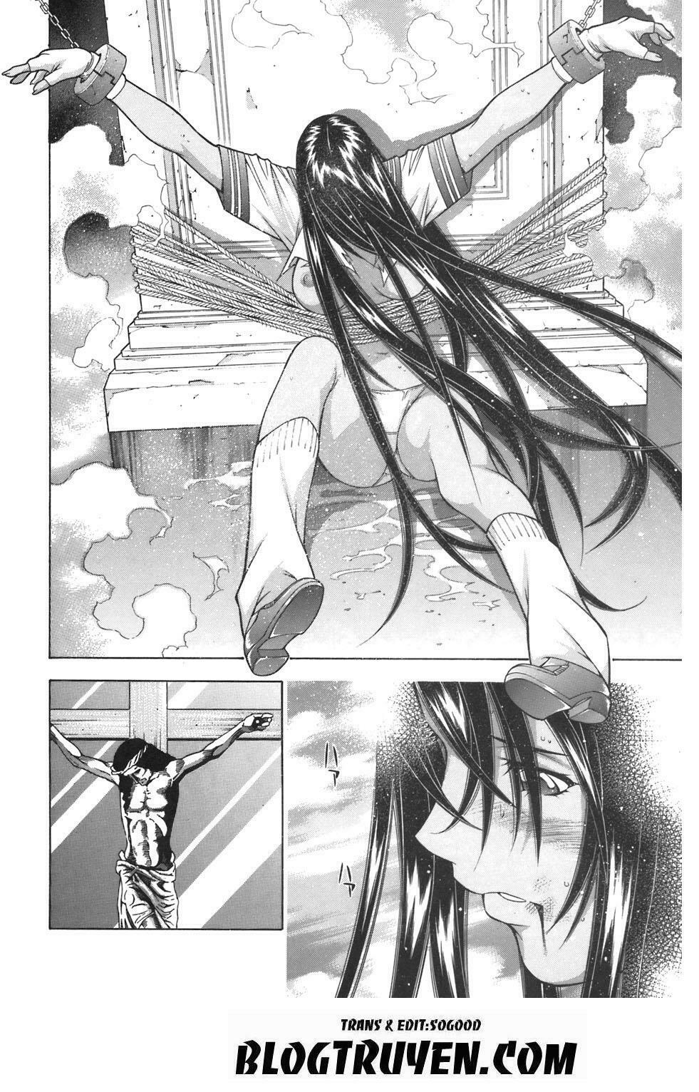 Dragon girl - Ikkitousen: Chapter 75