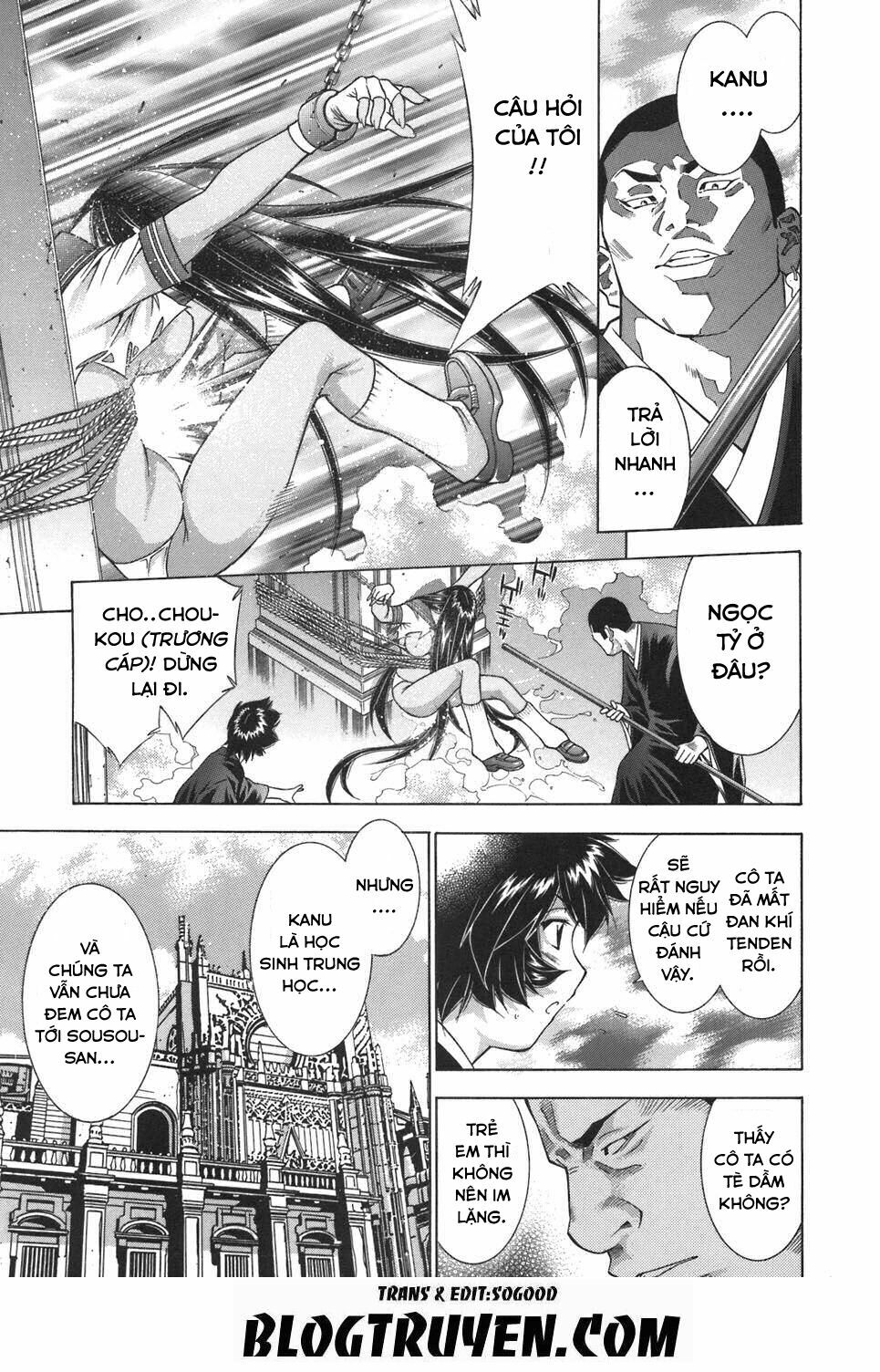 Dragon girl - Ikkitousen: Chapter 75