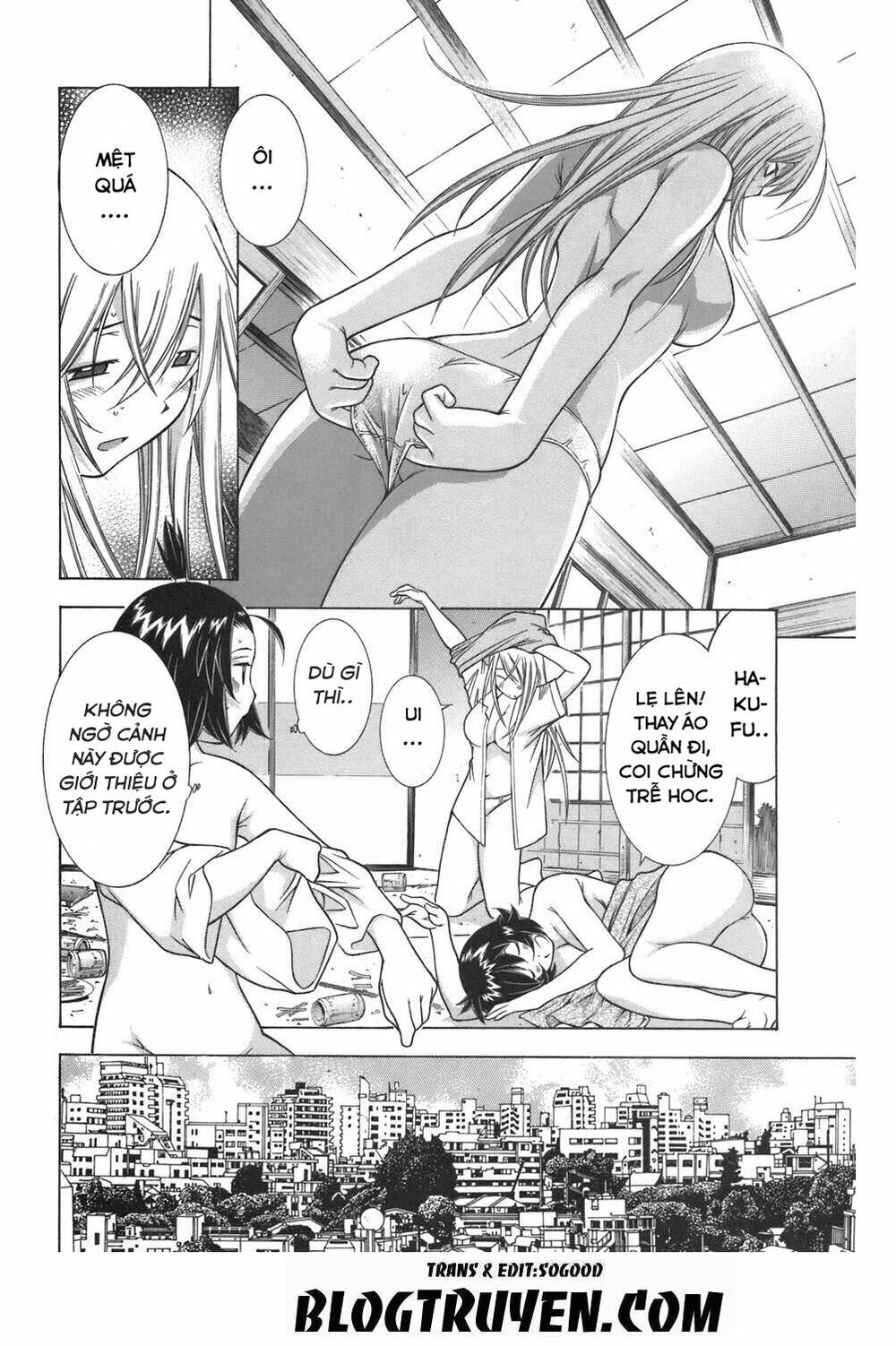 Dragon girl - Ikkitousen: Chapter 75