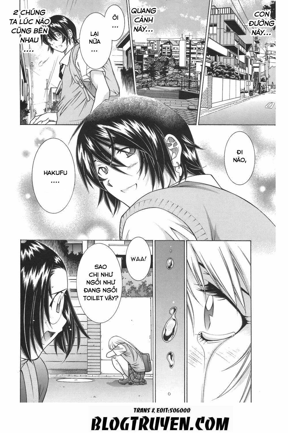 Dragon girl - Ikkitousen: Chapter 75